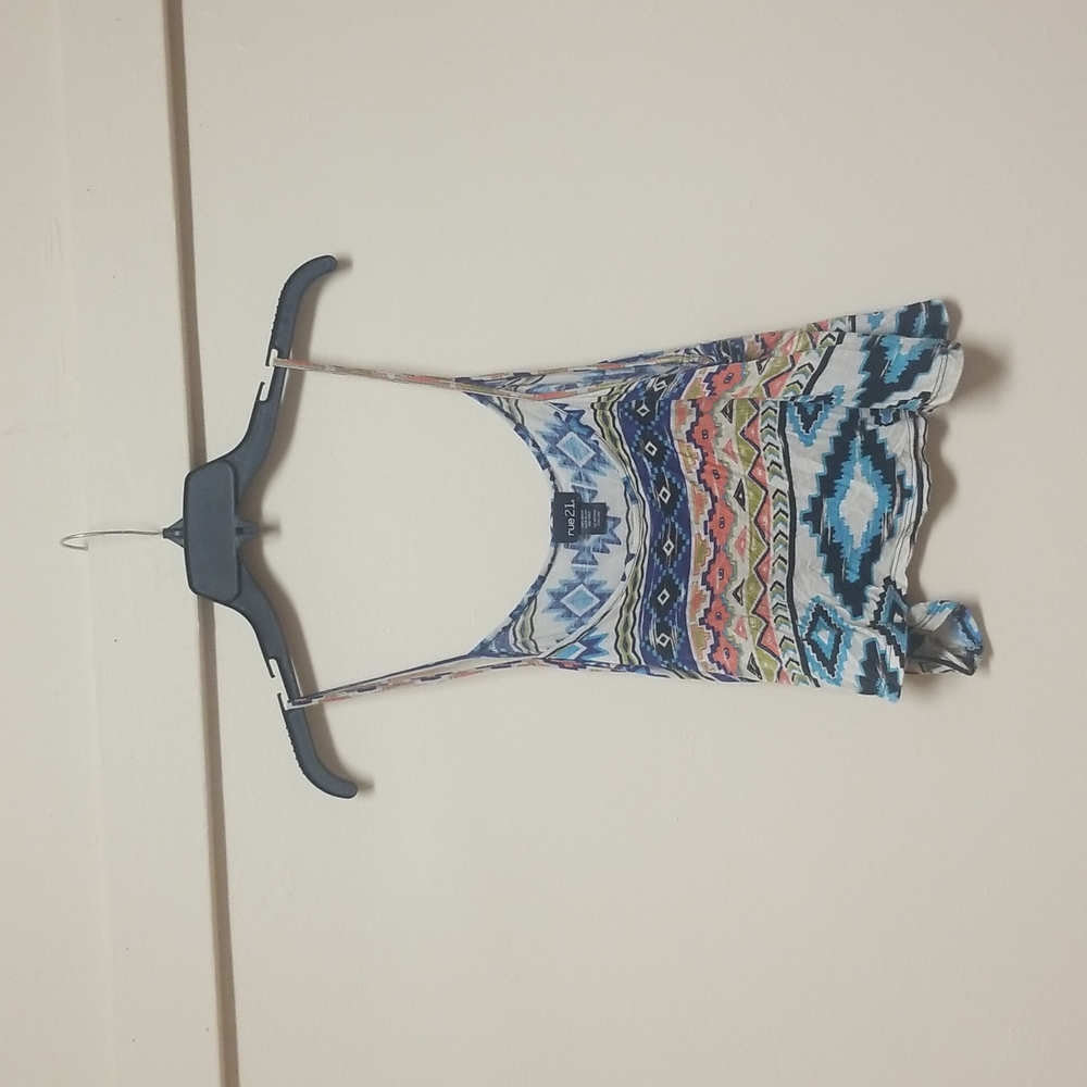 Cropped tanktop